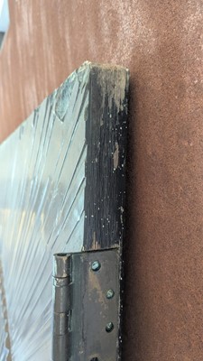 Lot 7 - A pair of 'Heroic Sunburst' doors