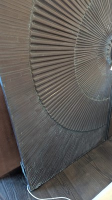 Lot 7 - A pair of 'Heroic Sunburst' doors
