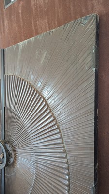 Lot 7 - A pair of 'Heroic Sunburst' doors