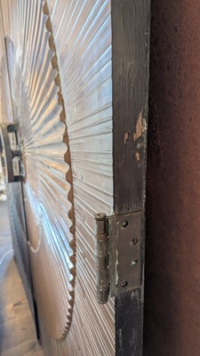 Lot 7 - A pair of 'Heroic Sunburst' doors
