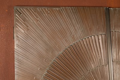 Lot 7 - A pair of 'Heroic Sunburst' doors