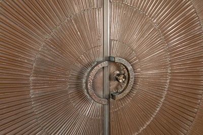 Lot 7 - A pair of 'Heroic Sunburst' doors