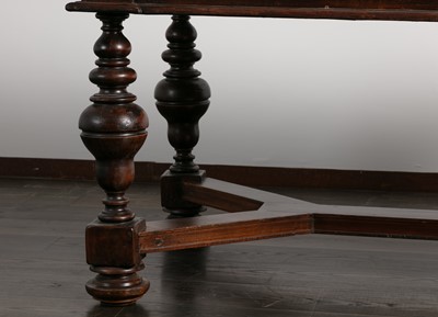 Lot 72 - A baroque marble-topped table