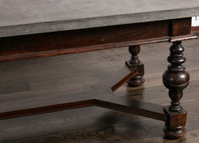 Lot 72 - A baroque marble-topped table
