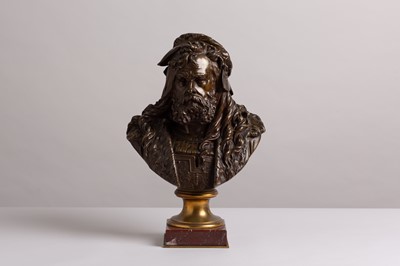 Lot 63 - Albert-Ernest Carrier-Belleuse (French, 1824-1887)
