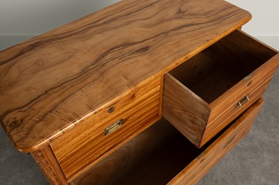Lot 134 - A camphor wood campaign chest