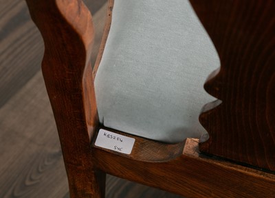 Lot 38 - A pair of walnut marquetry double chair-back settees