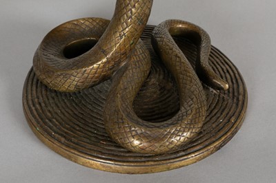 Lot 8 - A floor lamp