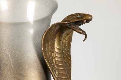 Lot 8 - A floor lamp