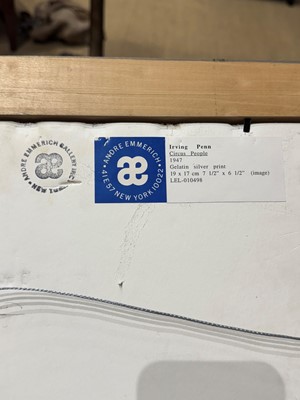 Lot 236 - Irving Penn (American, 1917-2009)