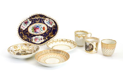 Lot 163 - A Crown Derby porcelain