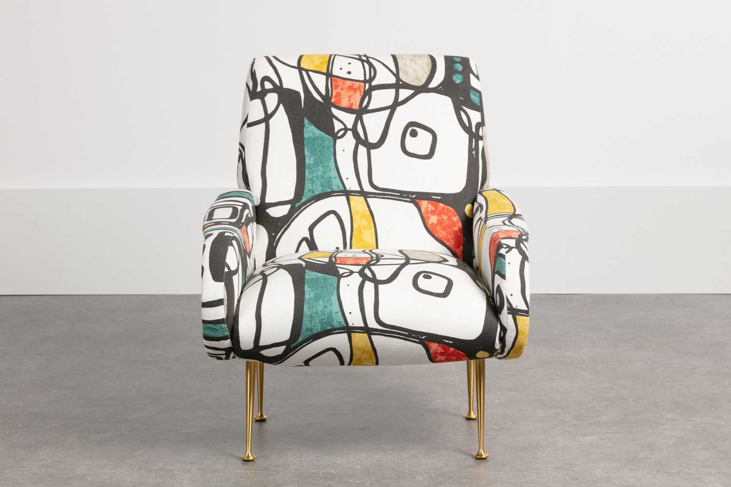 Lot 1 - Marco Zanuso (Italian, 1916-2001)