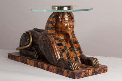 Lot 417 - A 'Sphinx' side table
