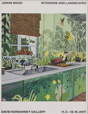 Lot 494 - Jonas Wood (American, b.1977)