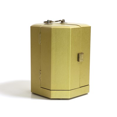 Lot 526 - A silver-gilt mounted Egg of the Covenant, by Theo Faberge