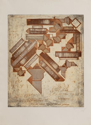 Lot 210 - Sir Eduardo Paolozzi RA (1924-2005)