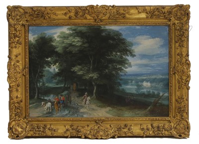 Lot 18A - Studio of Jan Brueghel the Younger