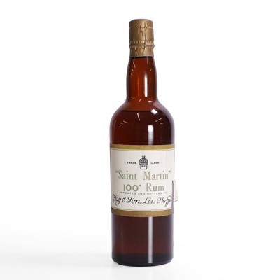Lot 148 - 'Saint Martin' 100 Rum