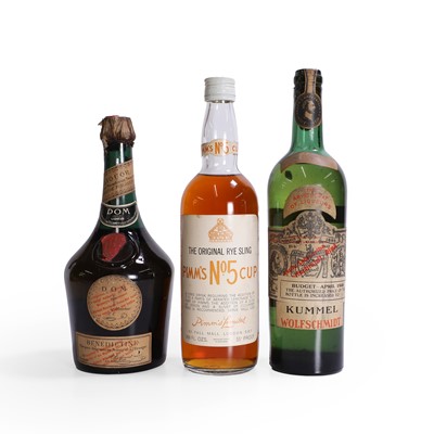 Lot 149 - A selection of spirits