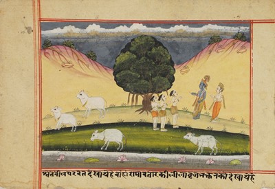 Lot 220 - Four Indian miniature paintings