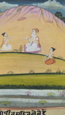 Lot 220 - Four Indian miniature paintings