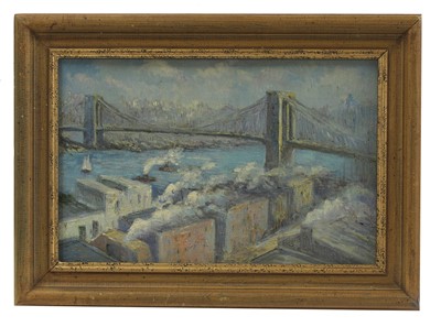 Lot 374 - American School, 20th century