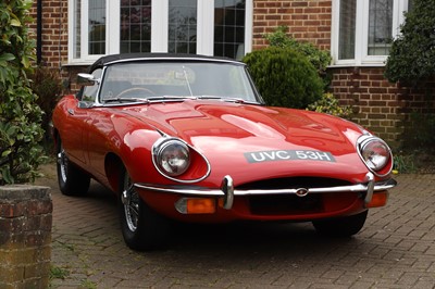 Lot 51 - 1969 Jaguar E-Type Series 2 4.2-litre roadster