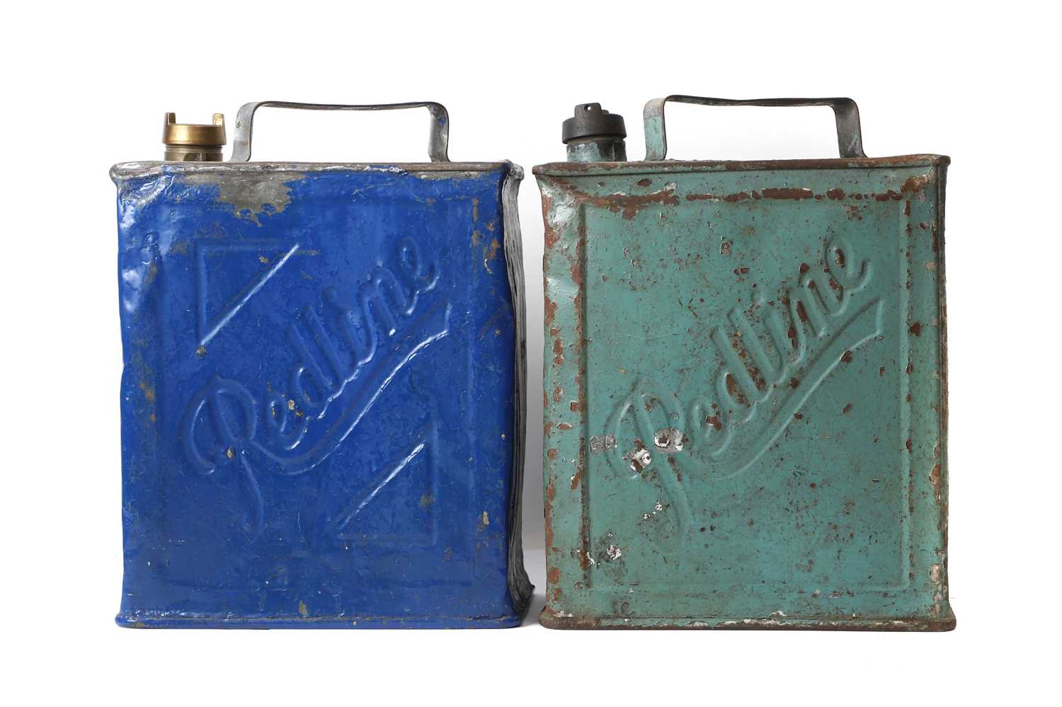 Lot 30 - A pair of Redline two-gallon petrol cans