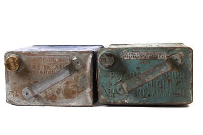 Lot 30 - A pair of Redline two-gallon petrol cans