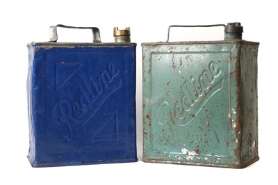 Lot 30 - A pair of Redline two-gallon petrol cans