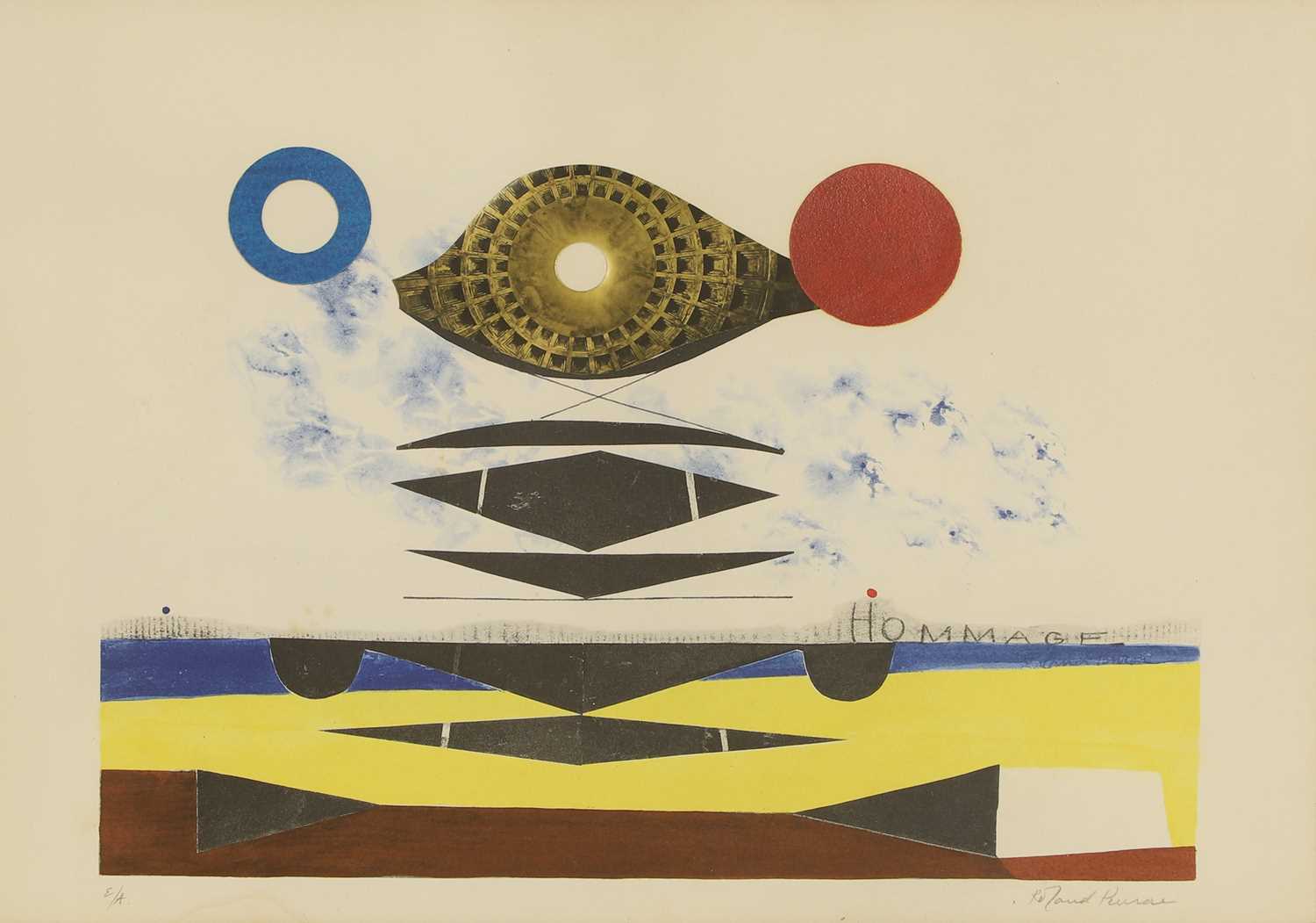 Lot 370 - Sir Roland Penrose (1900-1984)