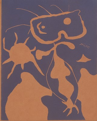 Lot 342 - Joan Miró (Spanish, 1893-1983)