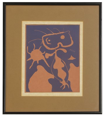 Lot 342 - Joan Miró (Spanish, 1893-1983)