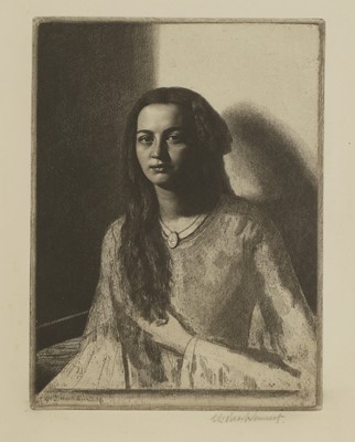 Lot 246 - Gerald Leslie Brockhurst RA (1890-1978)