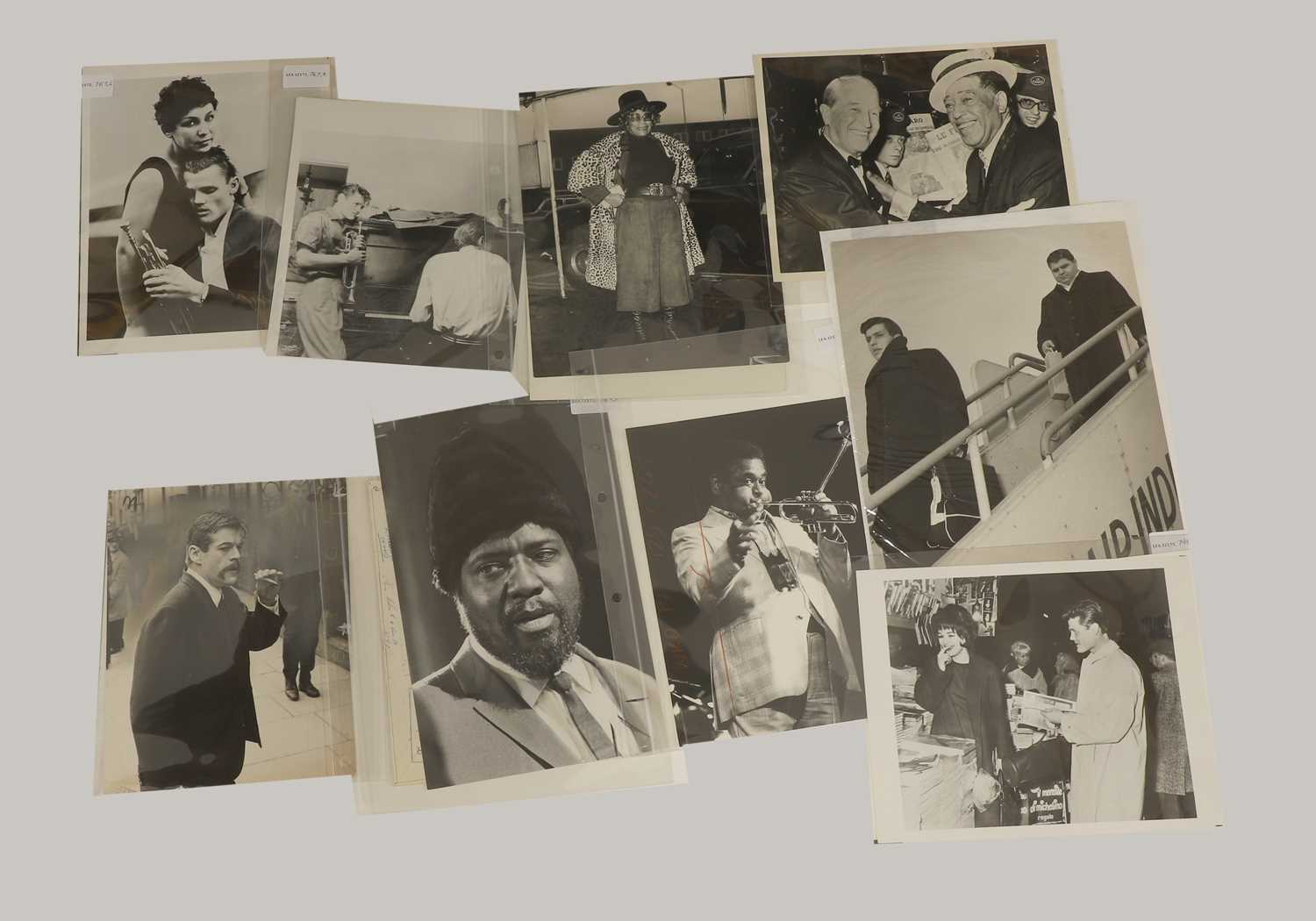 Lot 118 - A collection of jazz-related press photography
