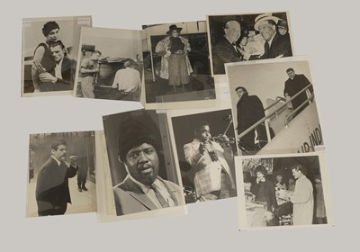 Lot 118 - A collection of jazz-related press photography