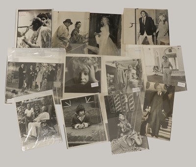 Lot 118 - A collection of jazz-related press photography