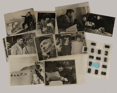 Lot 118 - A collection of jazz-related press photography