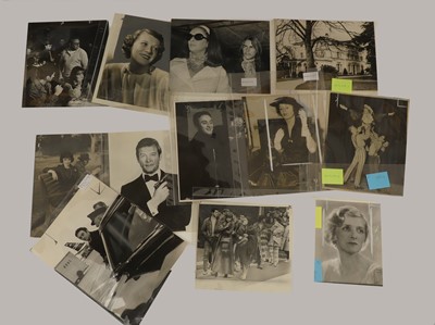 Lot 118 - A collection of jazz-related press photography