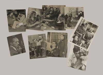 Lot 118 - A collection of jazz-related press photography