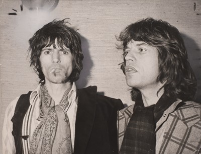 Lot 119 - A collection of pop music press photography