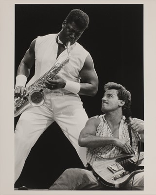 Lot 119 - A collection of pop music press photography
