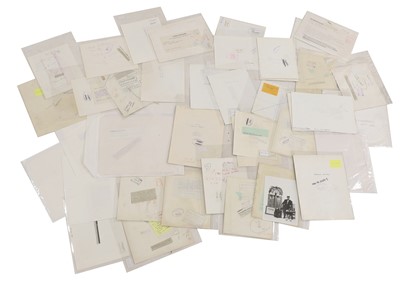 Lot 119 - A collection of pop music press photography