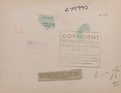Lot 119 - A collection of pop music press photography