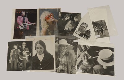 Lot 119 - A collection of pop music press photography