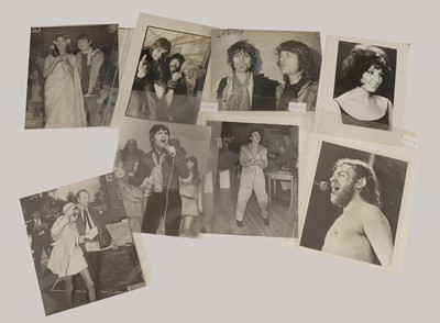 Lot 119 - A collection of pop music press photography