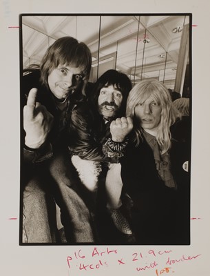 Lot 119 - A collection of pop music press photography