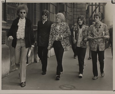 Lot 119 - A collection of pop music press photography