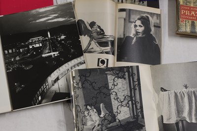 Lot 6 - A large collection of Czech photography books