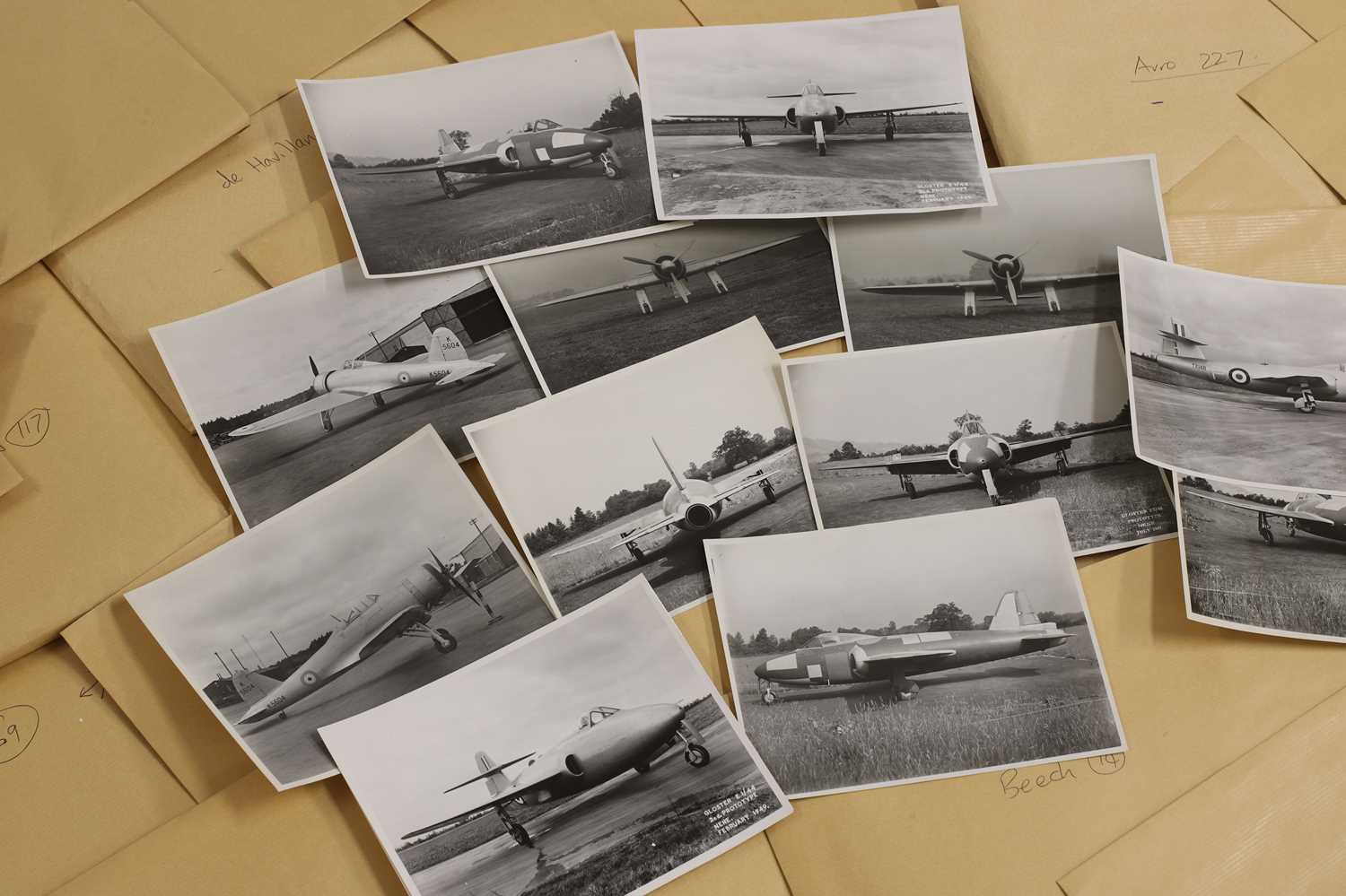 Lot 152 - A large collection of Ministry of Supply/Air Ministry Collection official photographs